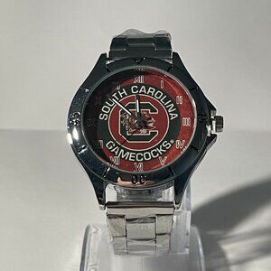 South Carolina Gamecocks NCAA Stainless-Steel Watch NEW